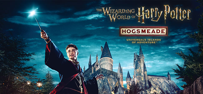 The Wizarding World of Harry Potter™ at Universal's Islands of Adventure!